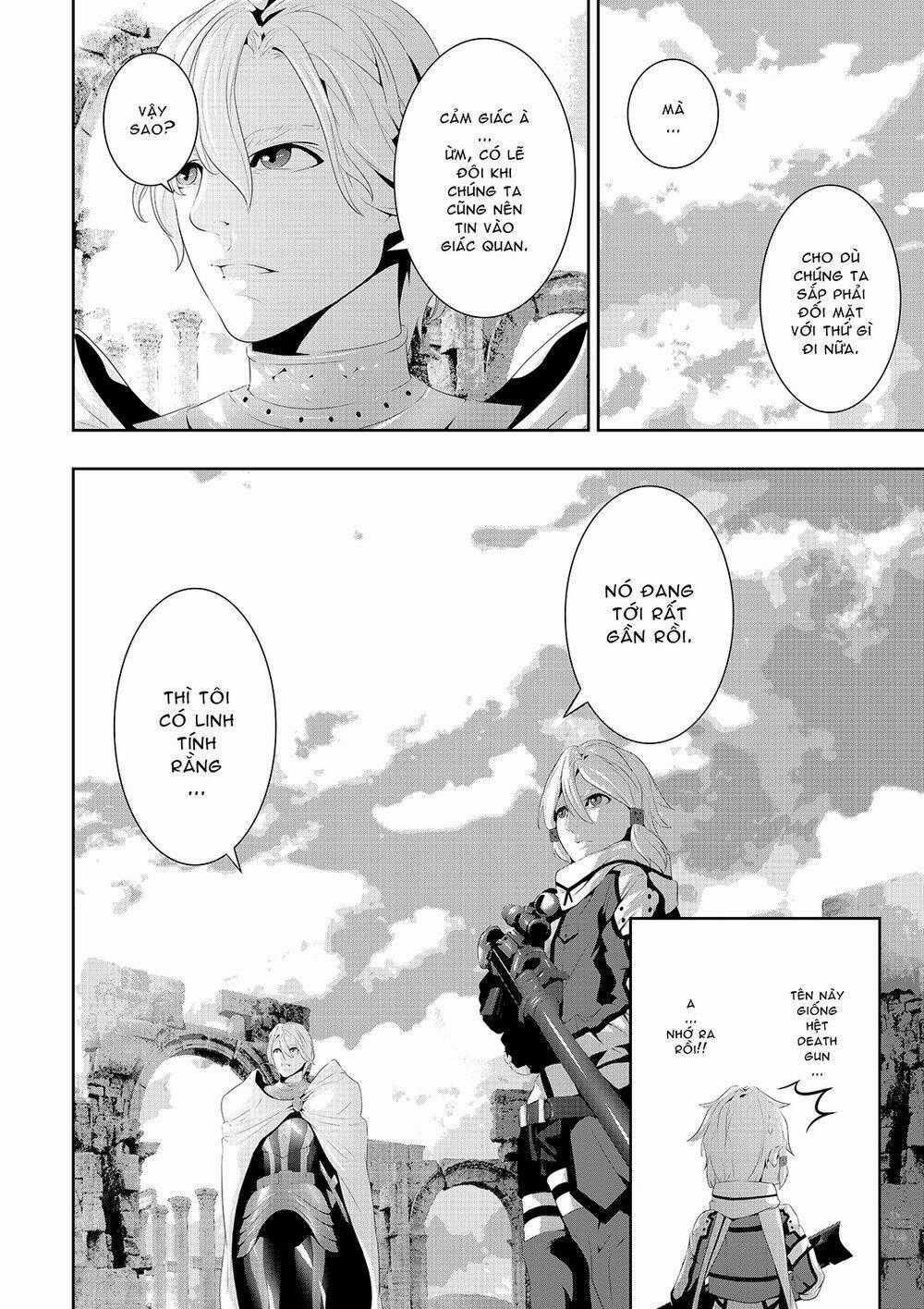 Worlds Connection - Chapter 11 - Trang 19