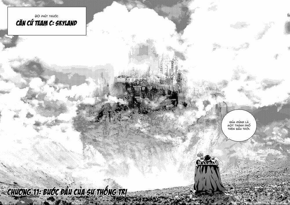 Worlds Connection - Chapter 11 - Trang 10