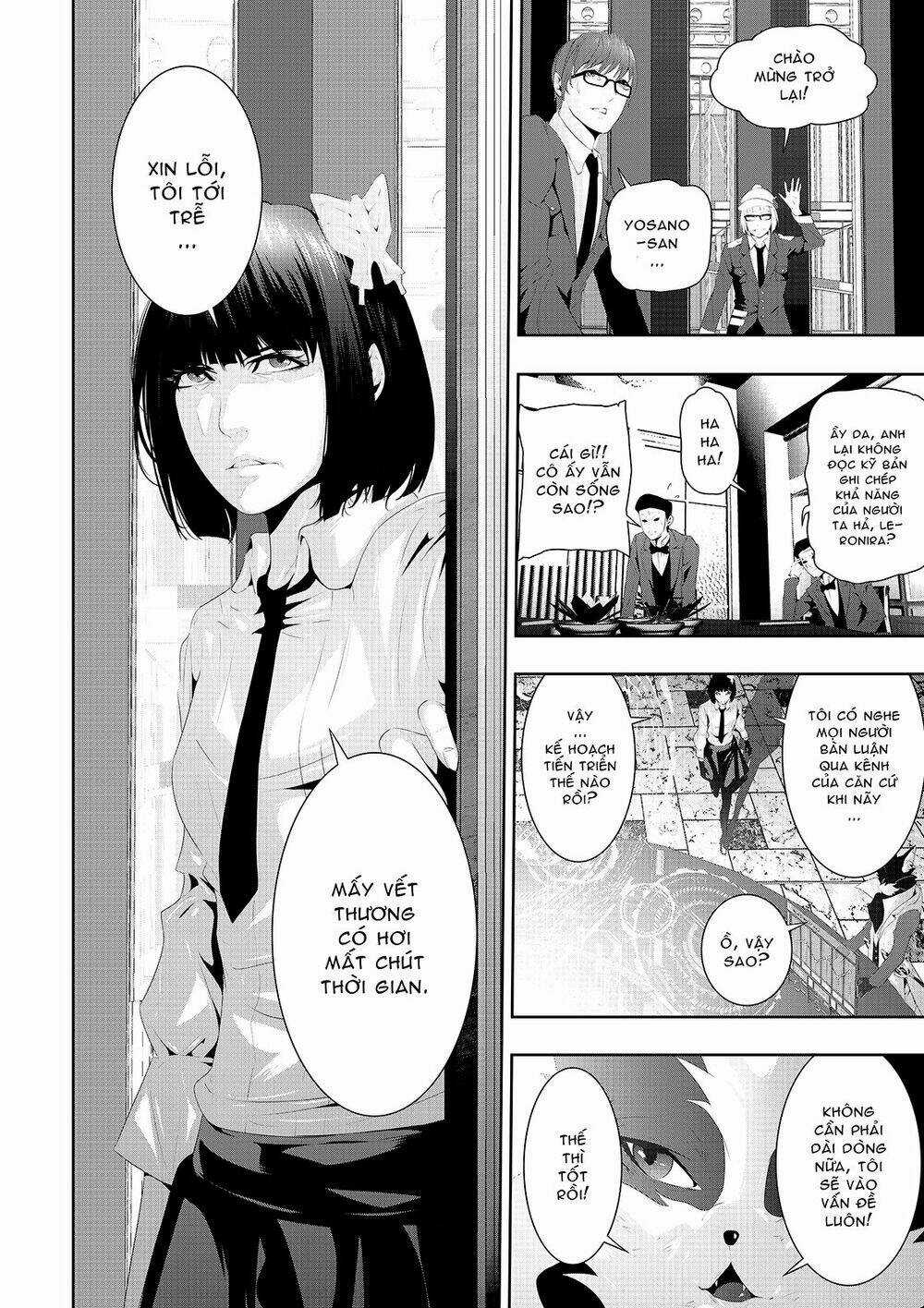 Worlds Connection - Chapter 13 - Trang 9