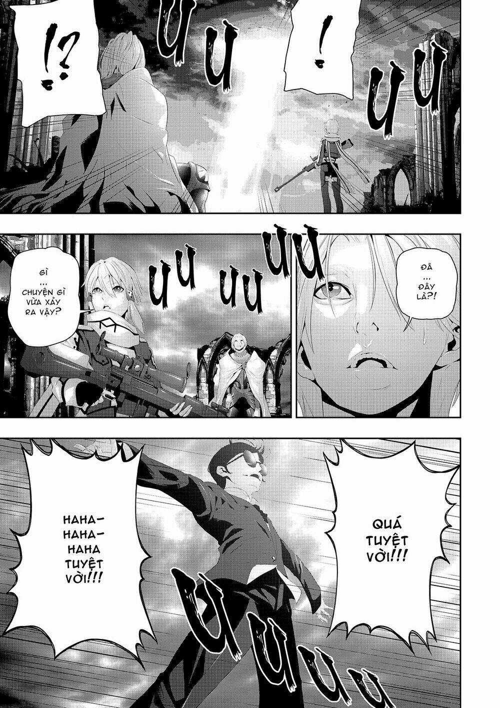 Worlds Connection - Chapter 14 - Trang 11