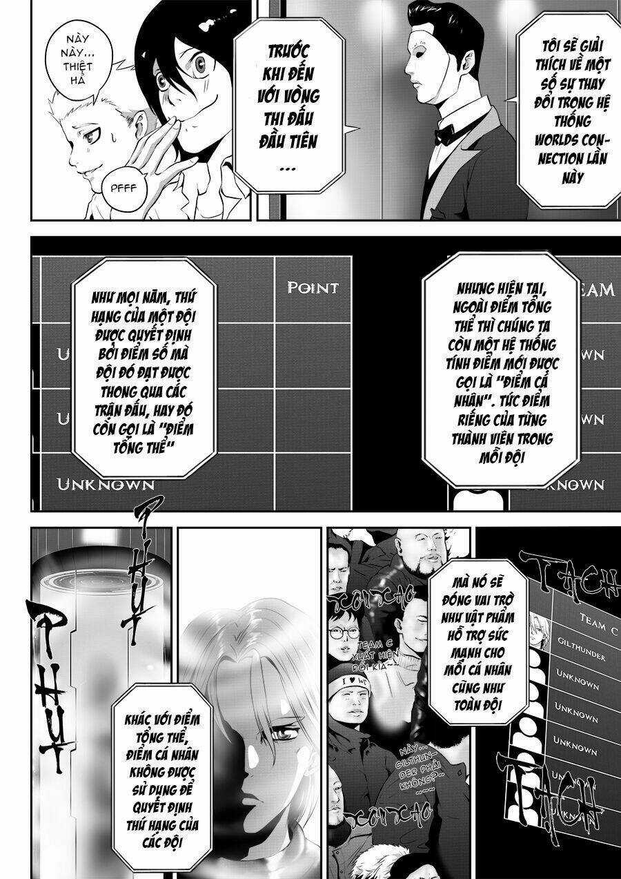 Worlds Connection - Chapter 2 - Trang 14