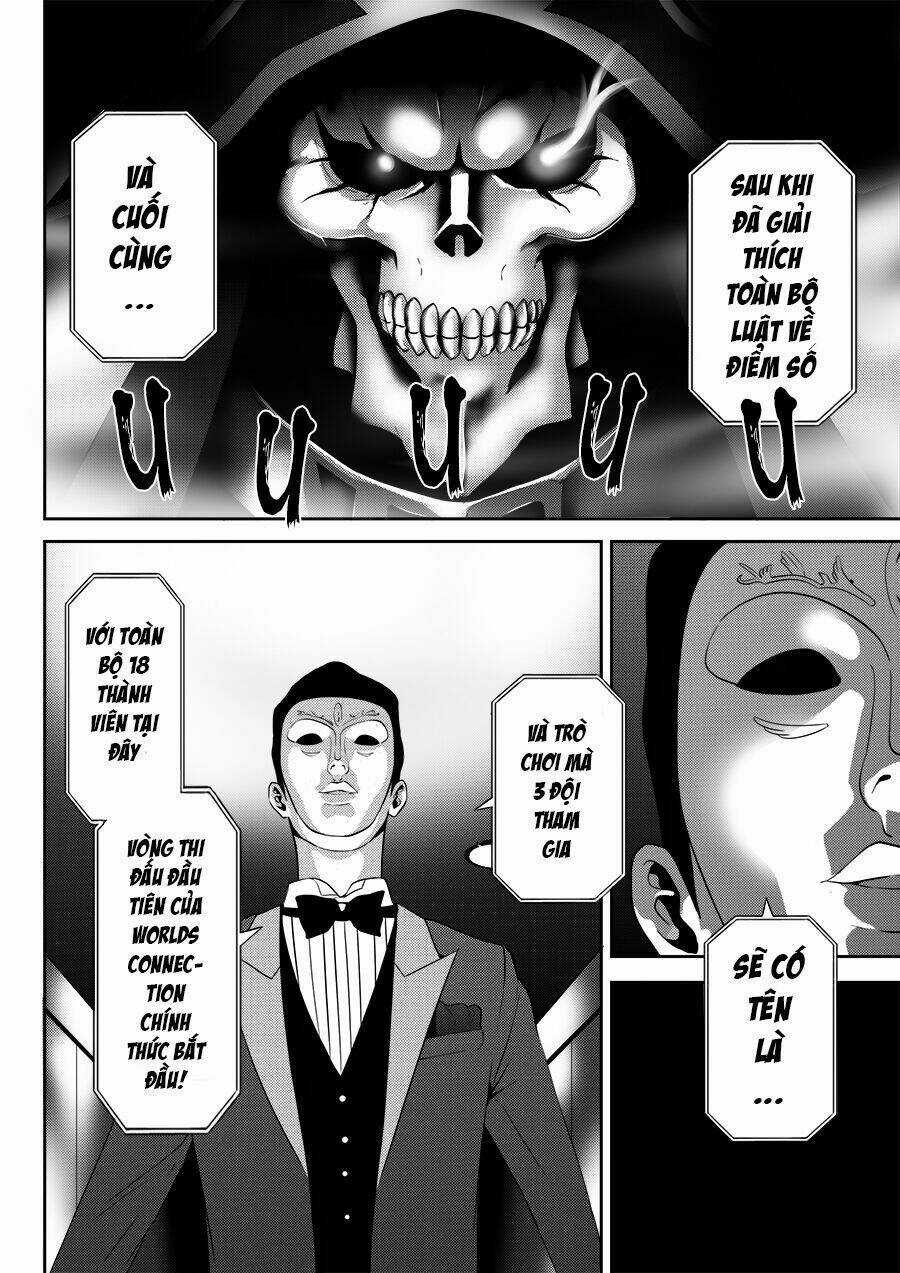 Worlds Connection - Chapter 2 - Trang 20