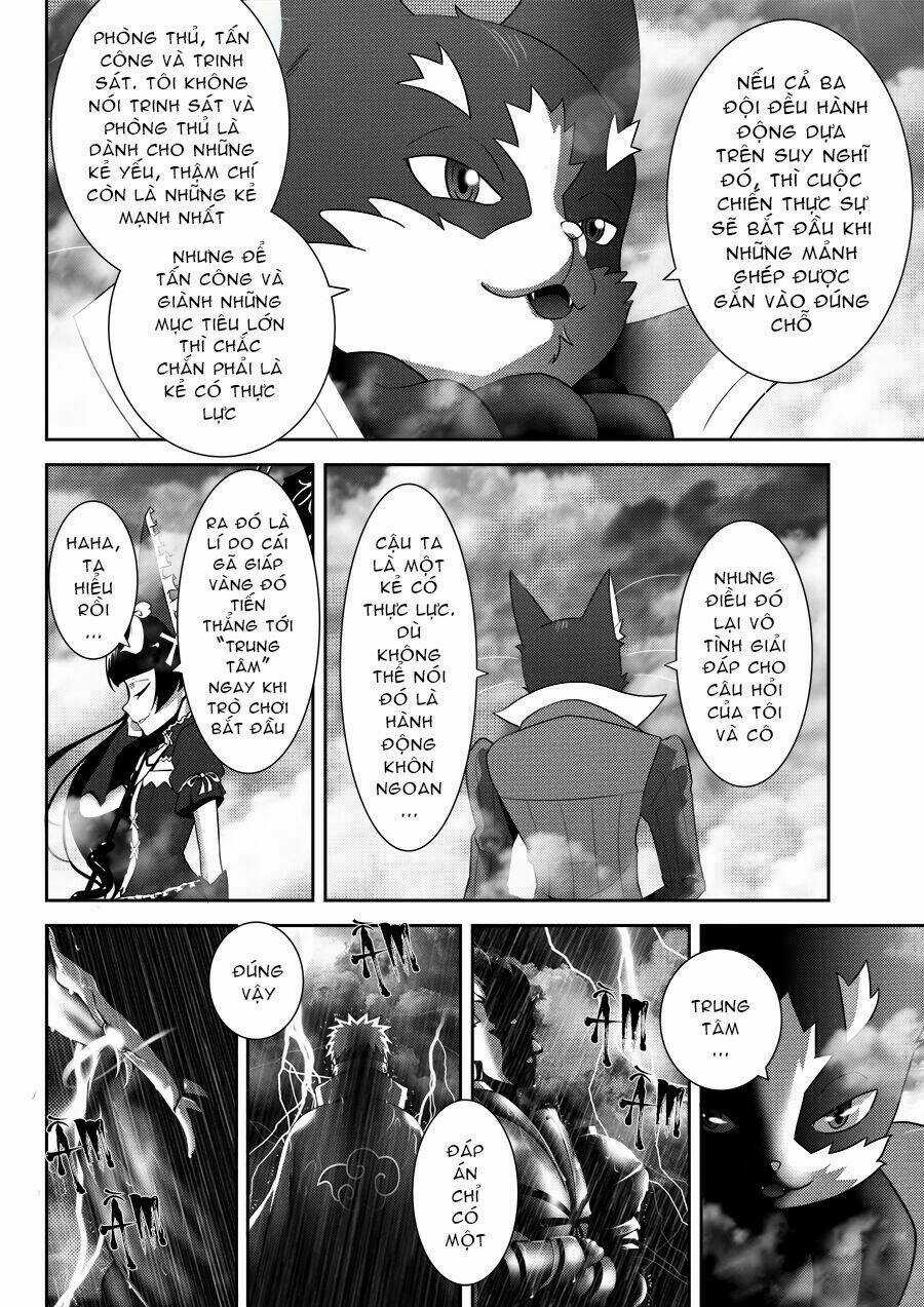 Worlds Connection - Chapter 2 - Trang 24