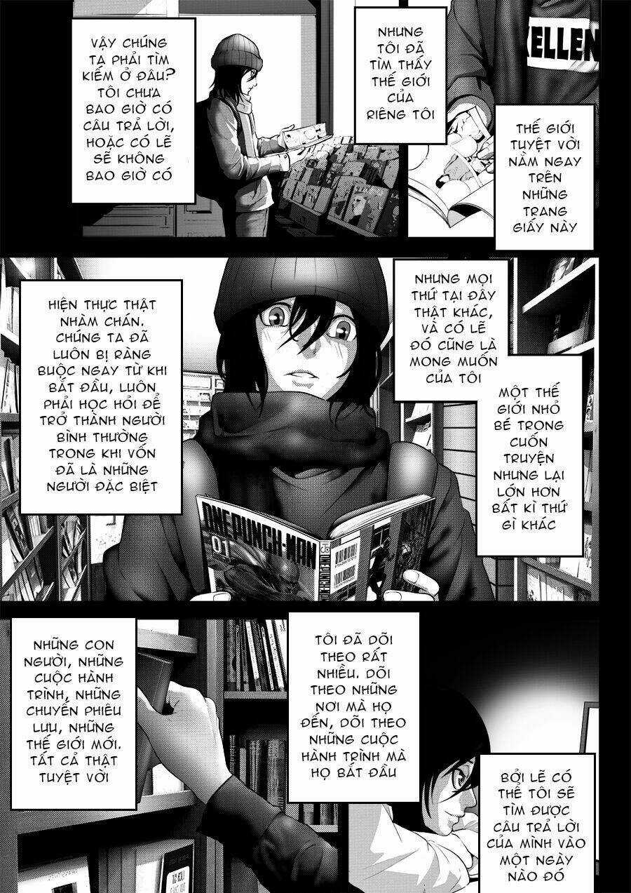 Worlds Connection - Chapter 2 - Trang 6