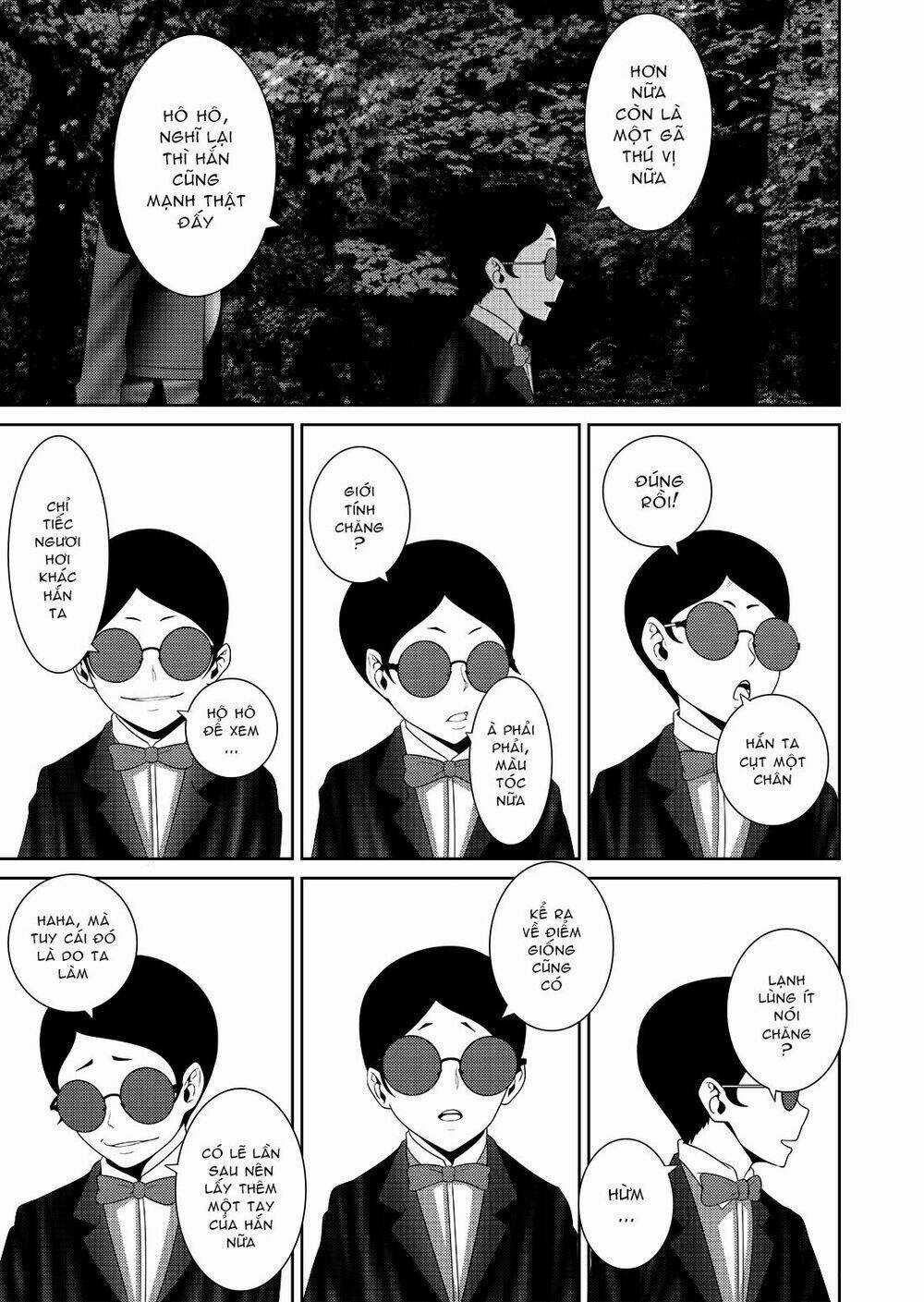 Worlds Connection - Chapter 4 - Trang 23