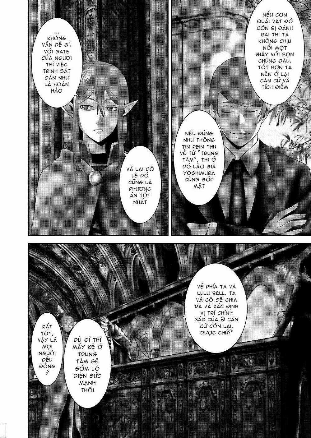 Worlds Connection - Chapter 4 - Trang 6