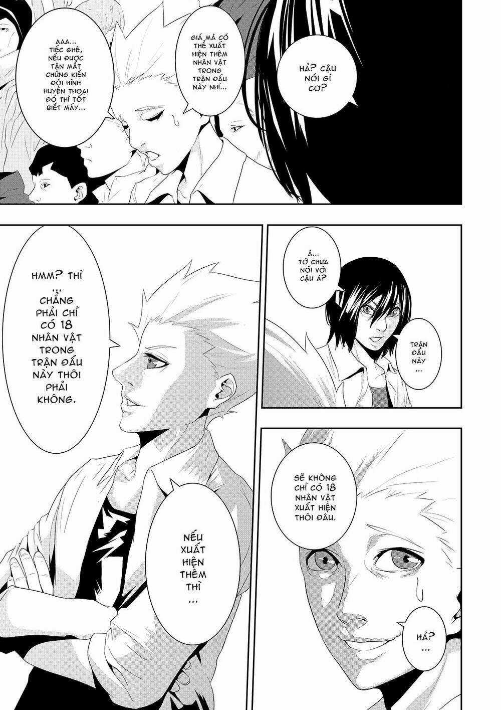 Worlds Connection - Chapter 7 - Trang 11