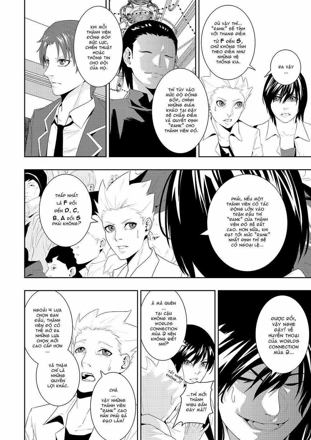Worlds Connection - Chapter 7 - Trang 9