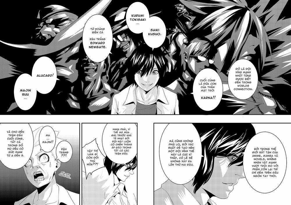 Worlds Connection - Chapter 7 - Trang 10