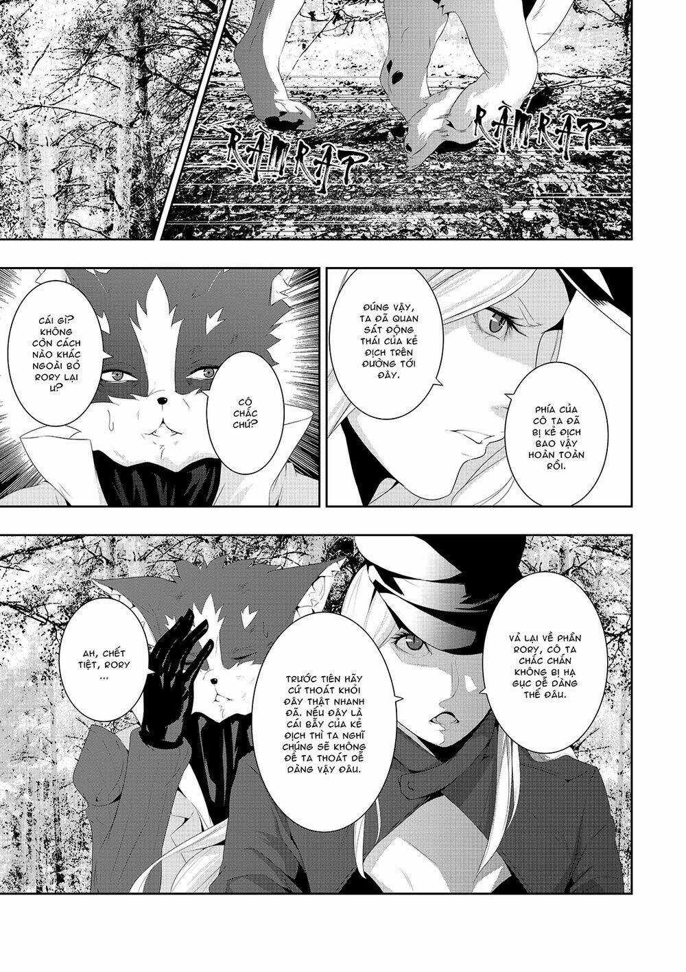 Worlds Connection - Chapter 8 - Trang 16