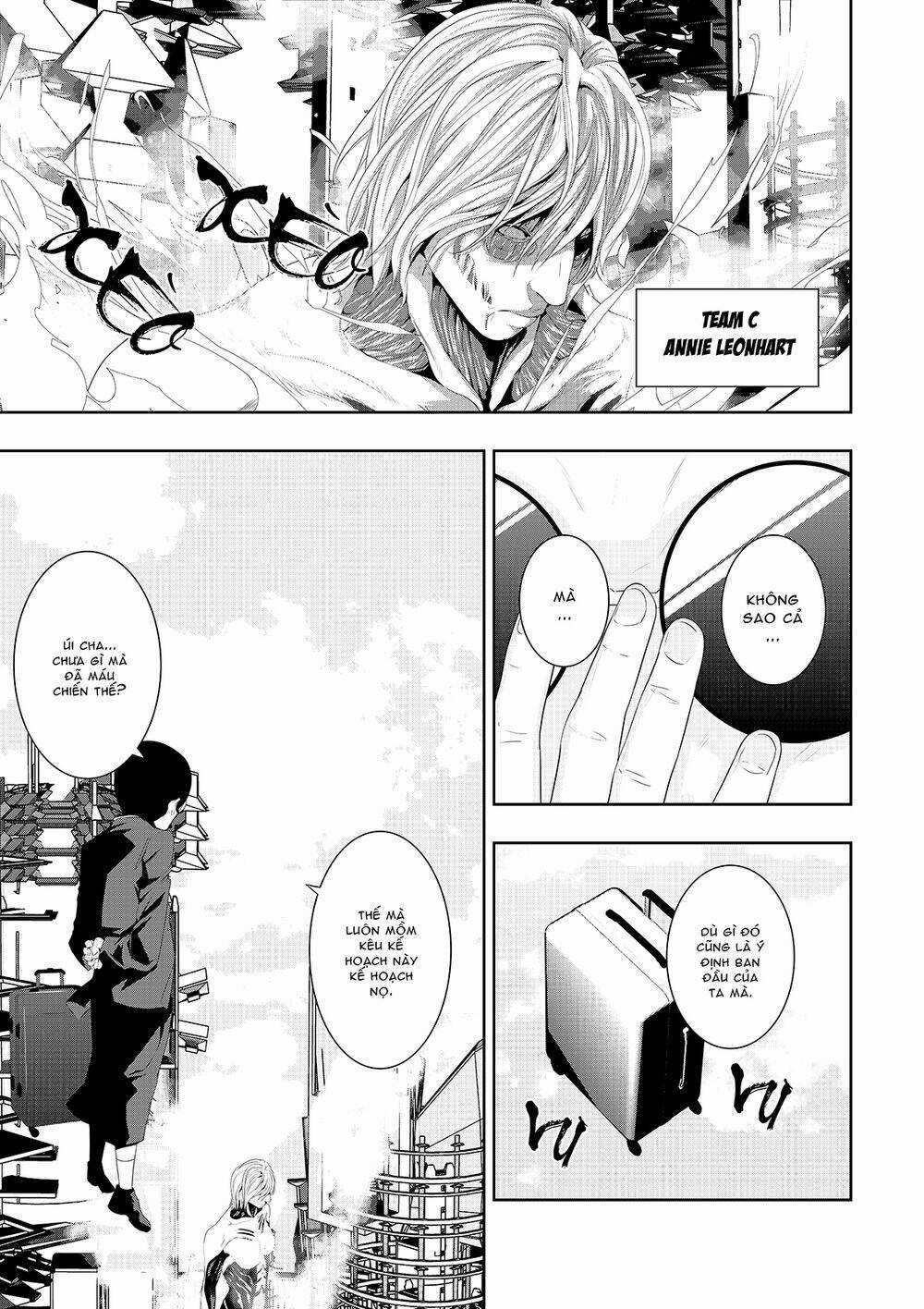 Worlds Connection - Chapter 8 - Trang 7