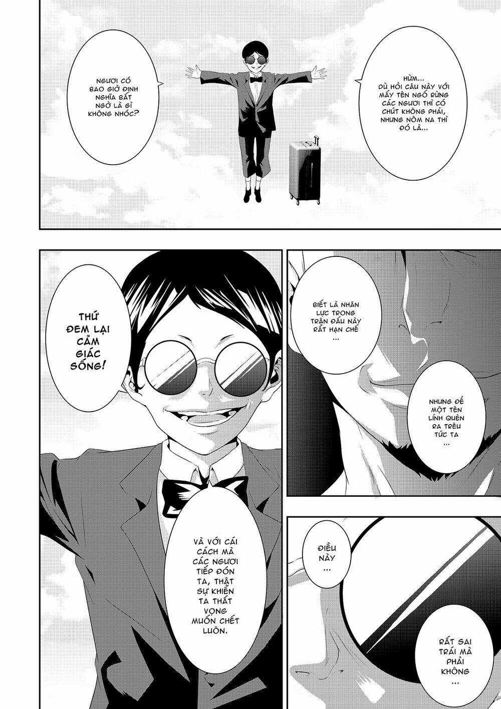 Worlds Connection - Chapter 8 - Trang 8