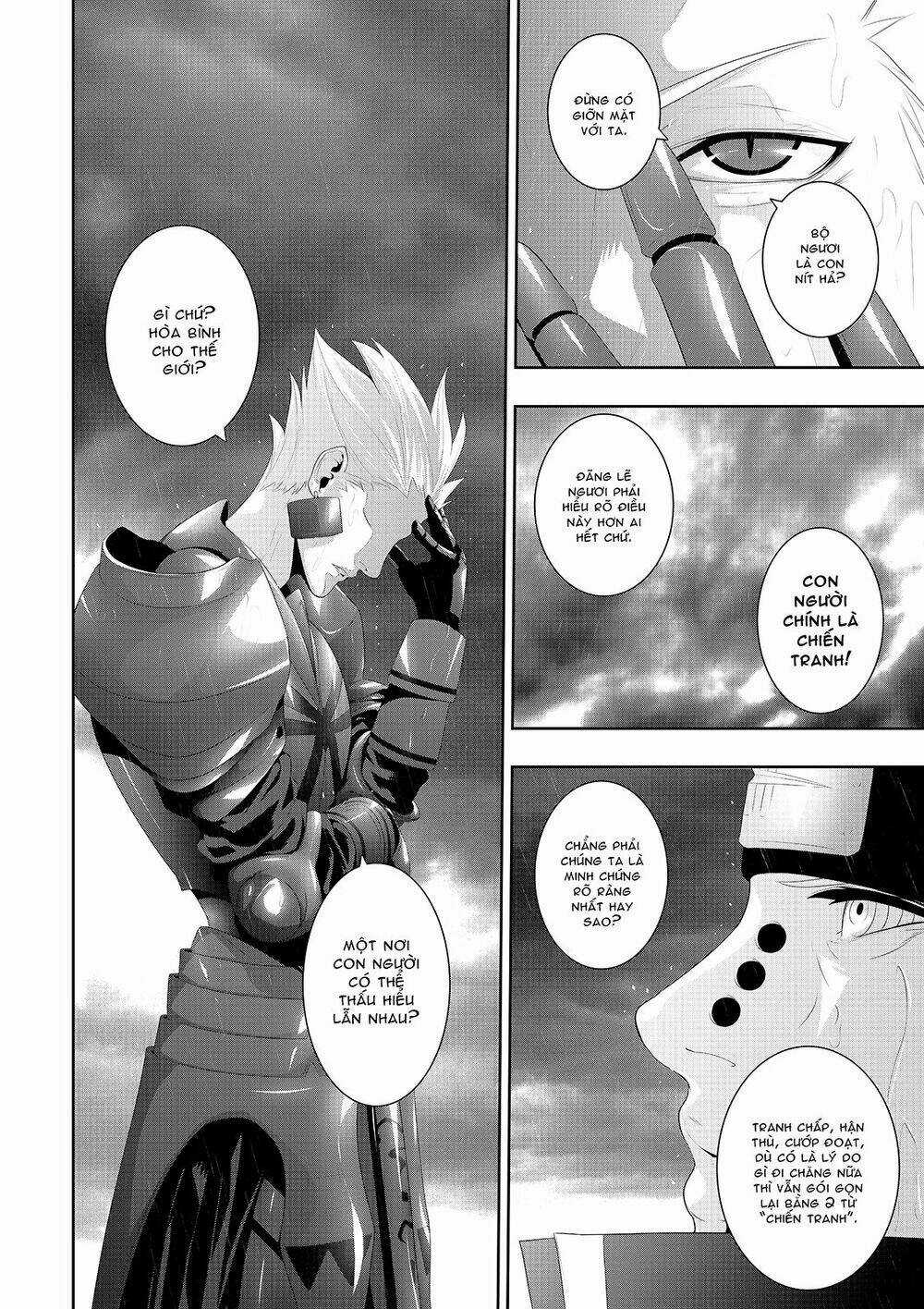 Worlds Connection - Chapter 9 - Trang 10