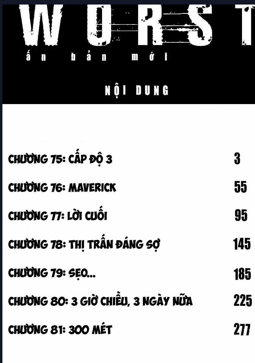 Worst Ấn Bản Mới - Chapter 75 - Trang 3
