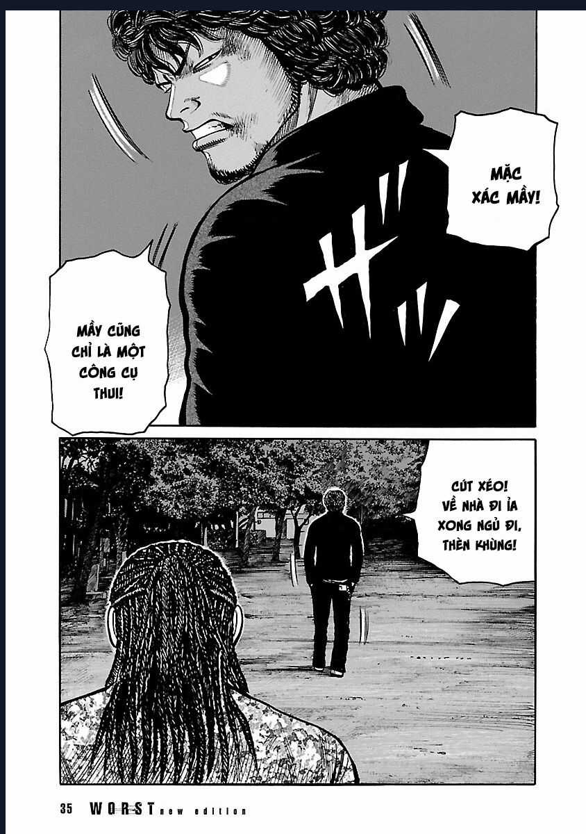 Worst Ấn Bản Mới - Chapter 75 - Trang 33