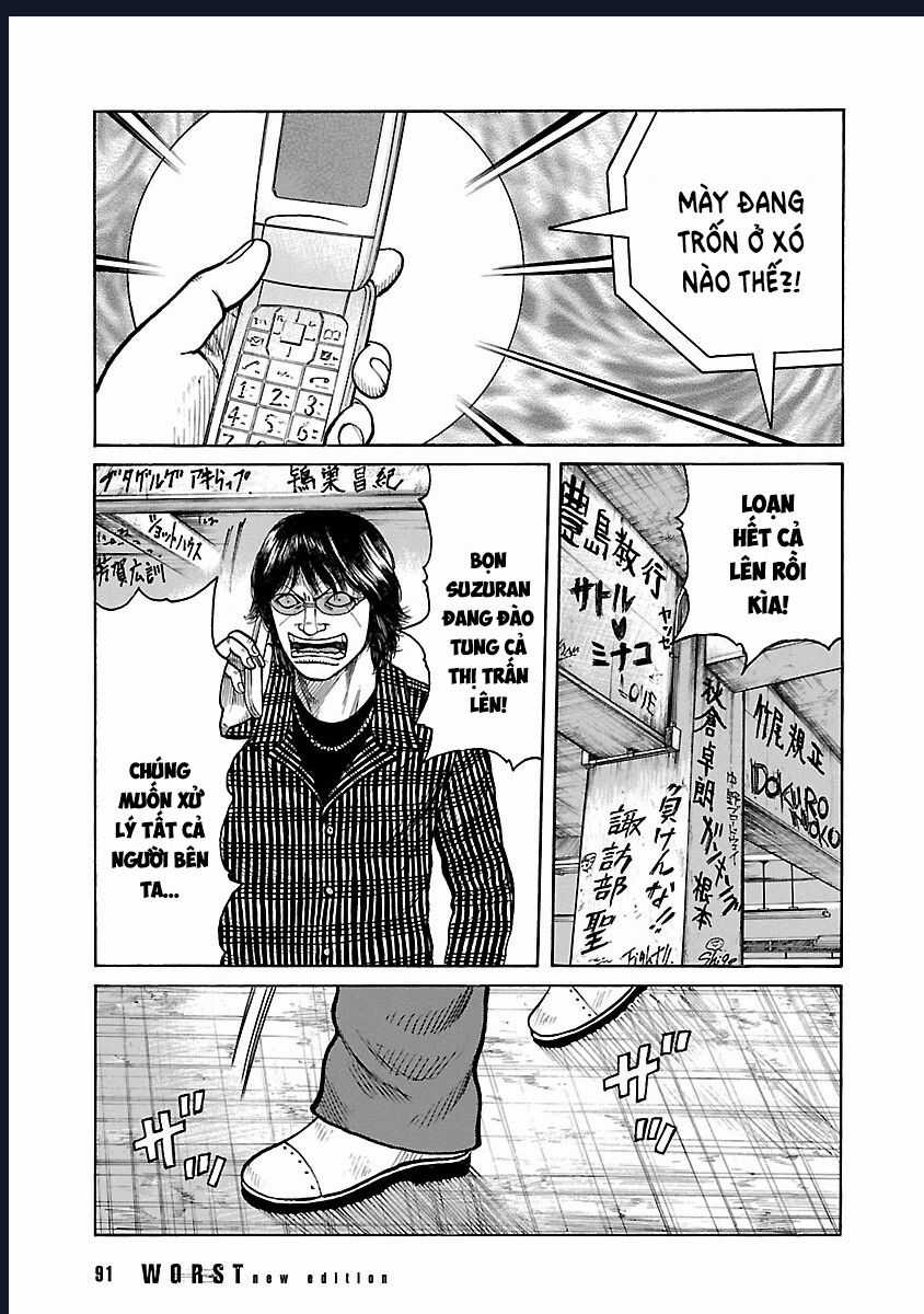Worst Ấn Bản Mới - Chapter 76 - Trang 36