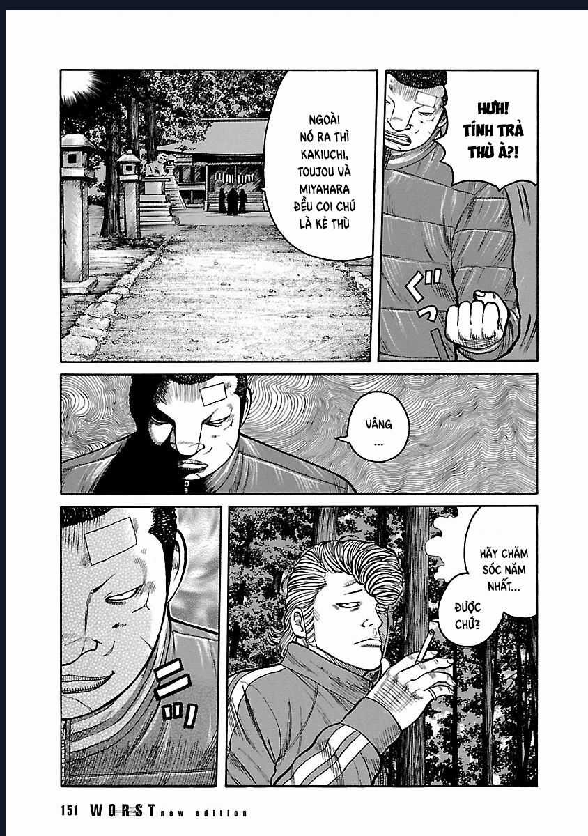 Worst Ấn Bản Mới - Chapter 78 - Trang 7