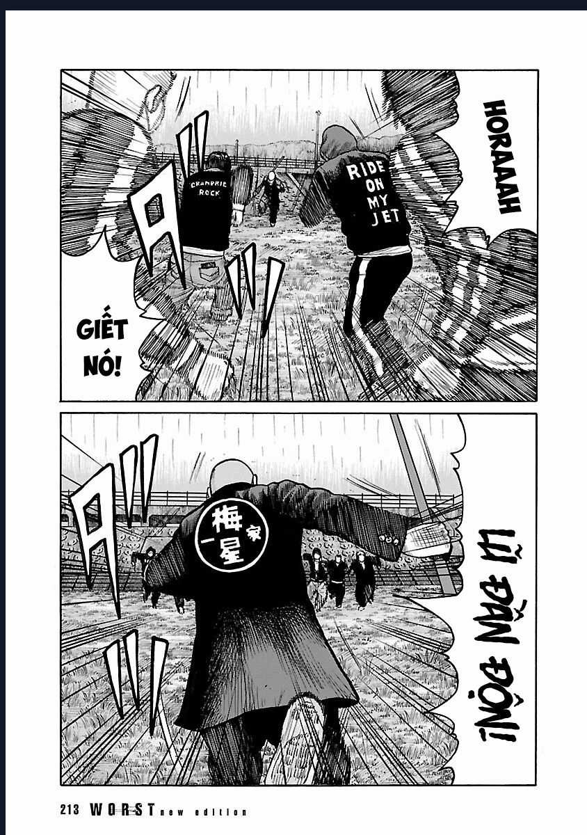 Worst Ấn Bản Mới - Chapter 79 - Trang 25