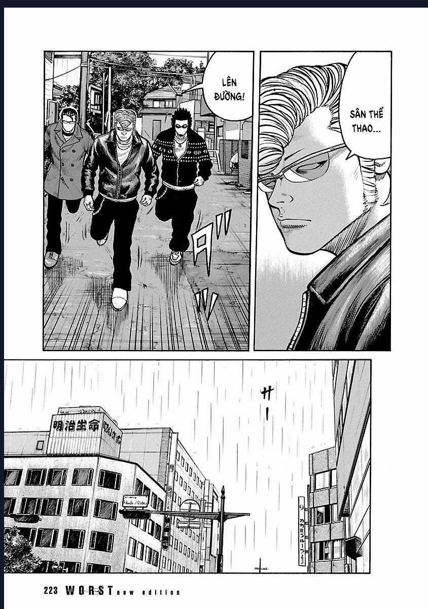 Worst Ấn Bản Mới - Chapter 79 - Trang 34