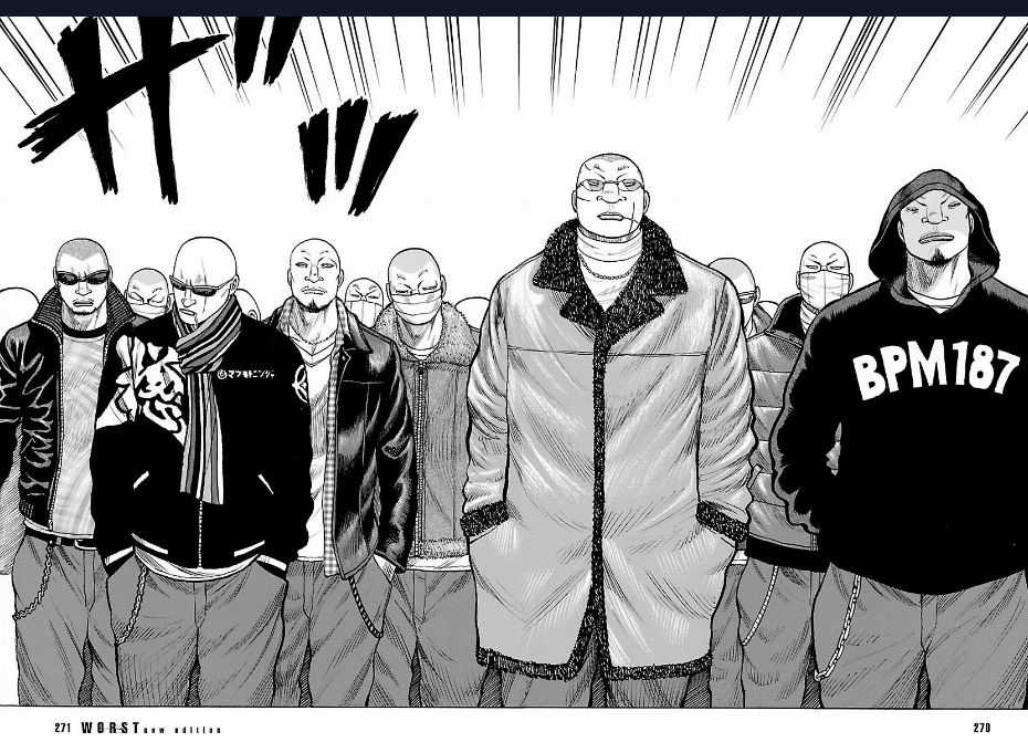 Worst Ấn Bản Mới - Chapter 80 - Trang 42