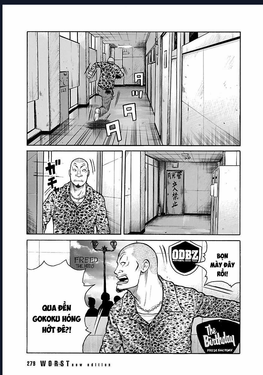 Worst Ấn Bản Mới - Chapter 81 - Trang 3