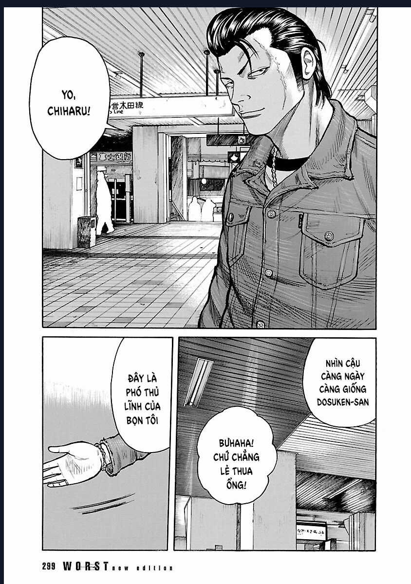 Worst Ấn Bản Mới - Chapter 81 - Trang 22