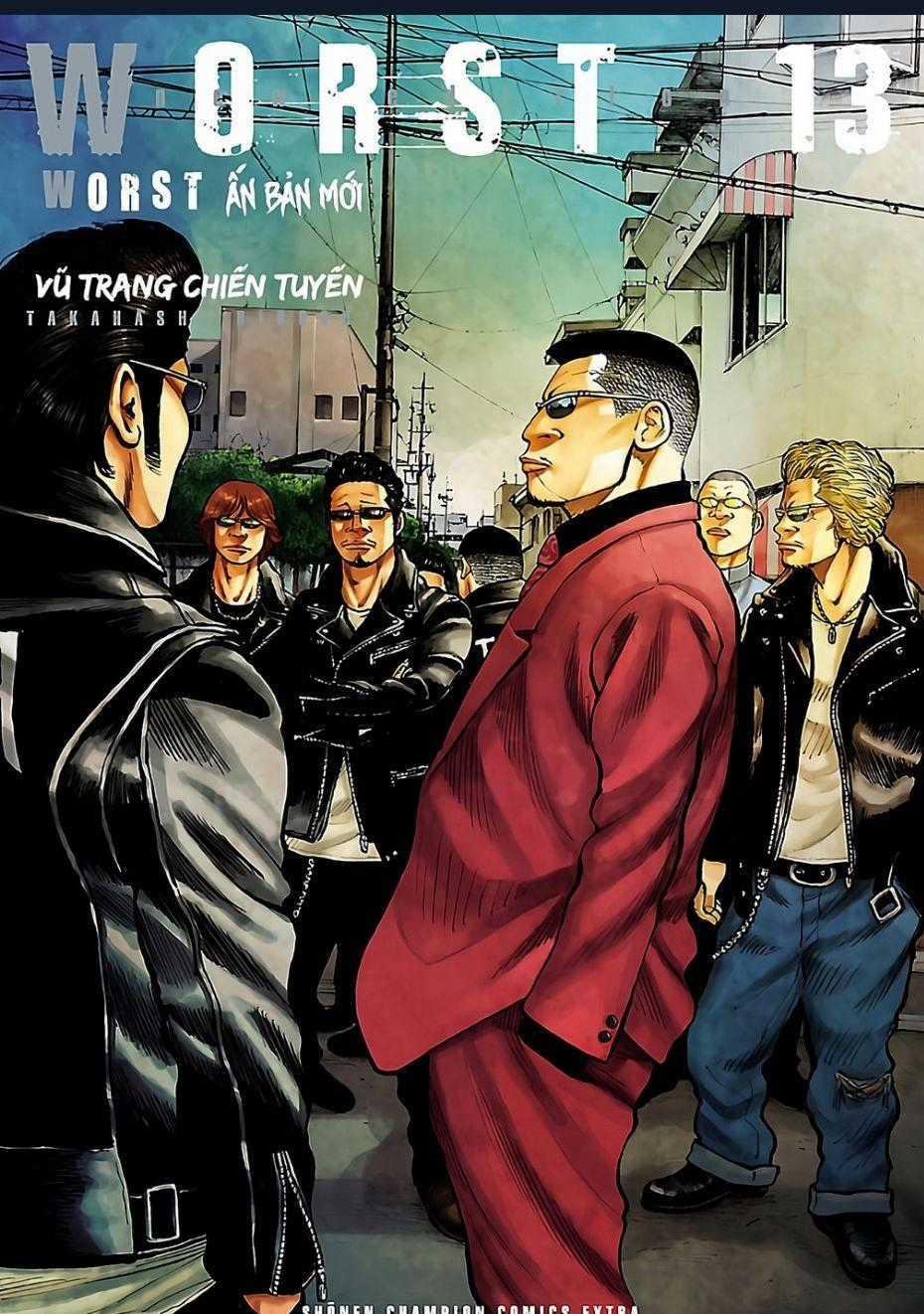 Worst Ấn Bản Mới - Chapter 82 - Trang 1