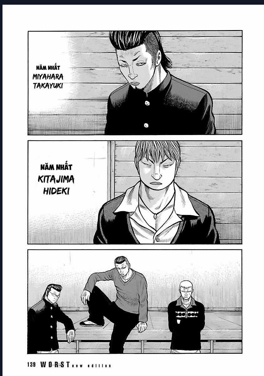 Worst Ấn Bản Mới - Chapter 84 - Trang 33