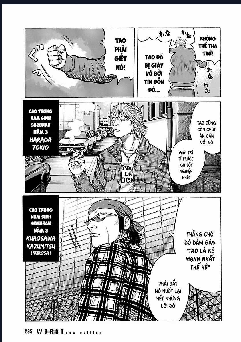 Worst Ấn Bản Mới - Chapter 88 - Trang 9