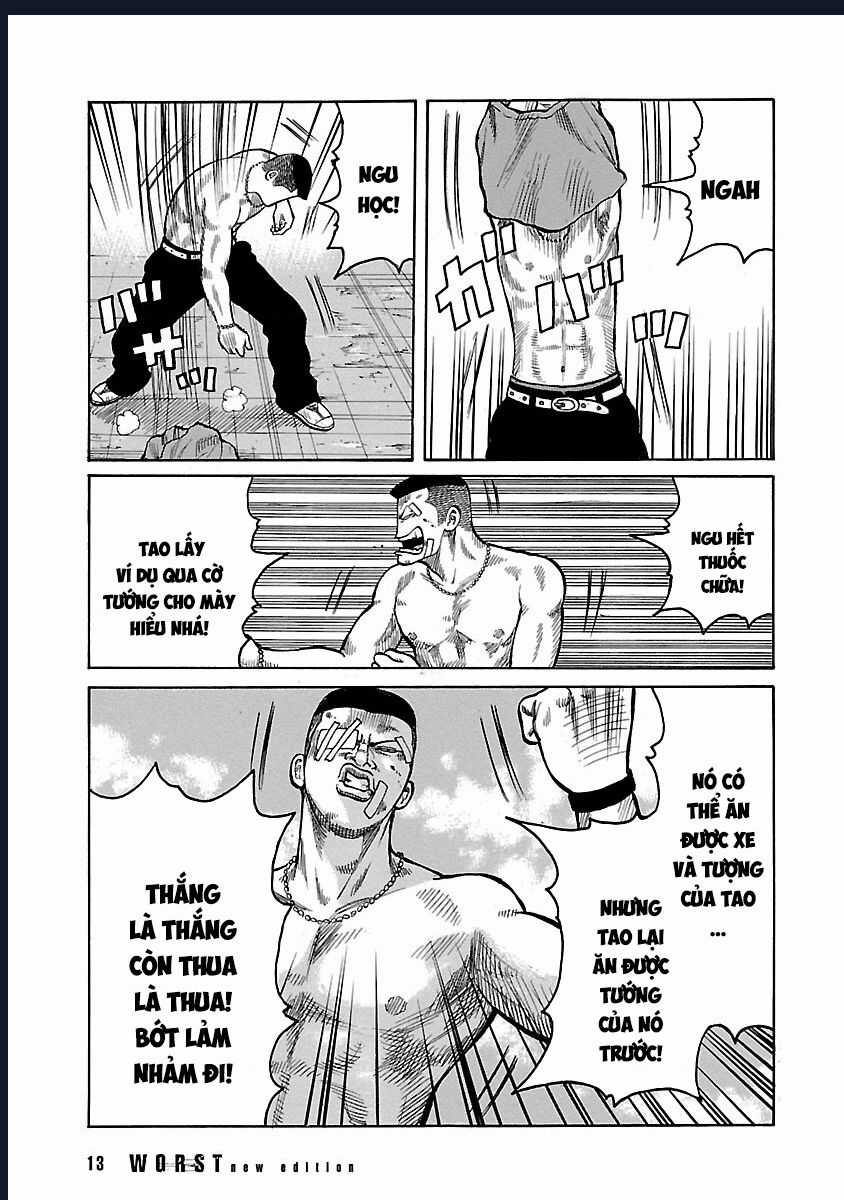 Worst Ấn Bản Mới - Chapter 89 - Trang 14