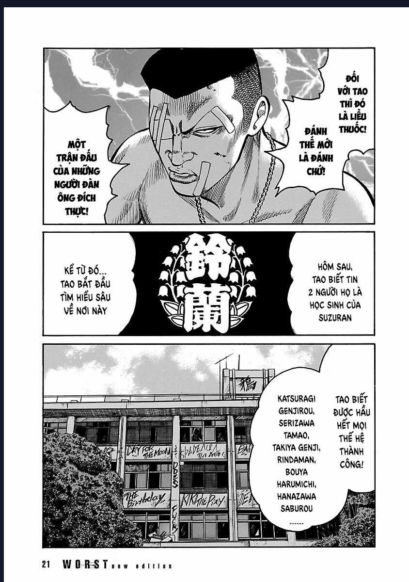 Worst Ấn Bản Mới - Chapter 89 - Trang 22