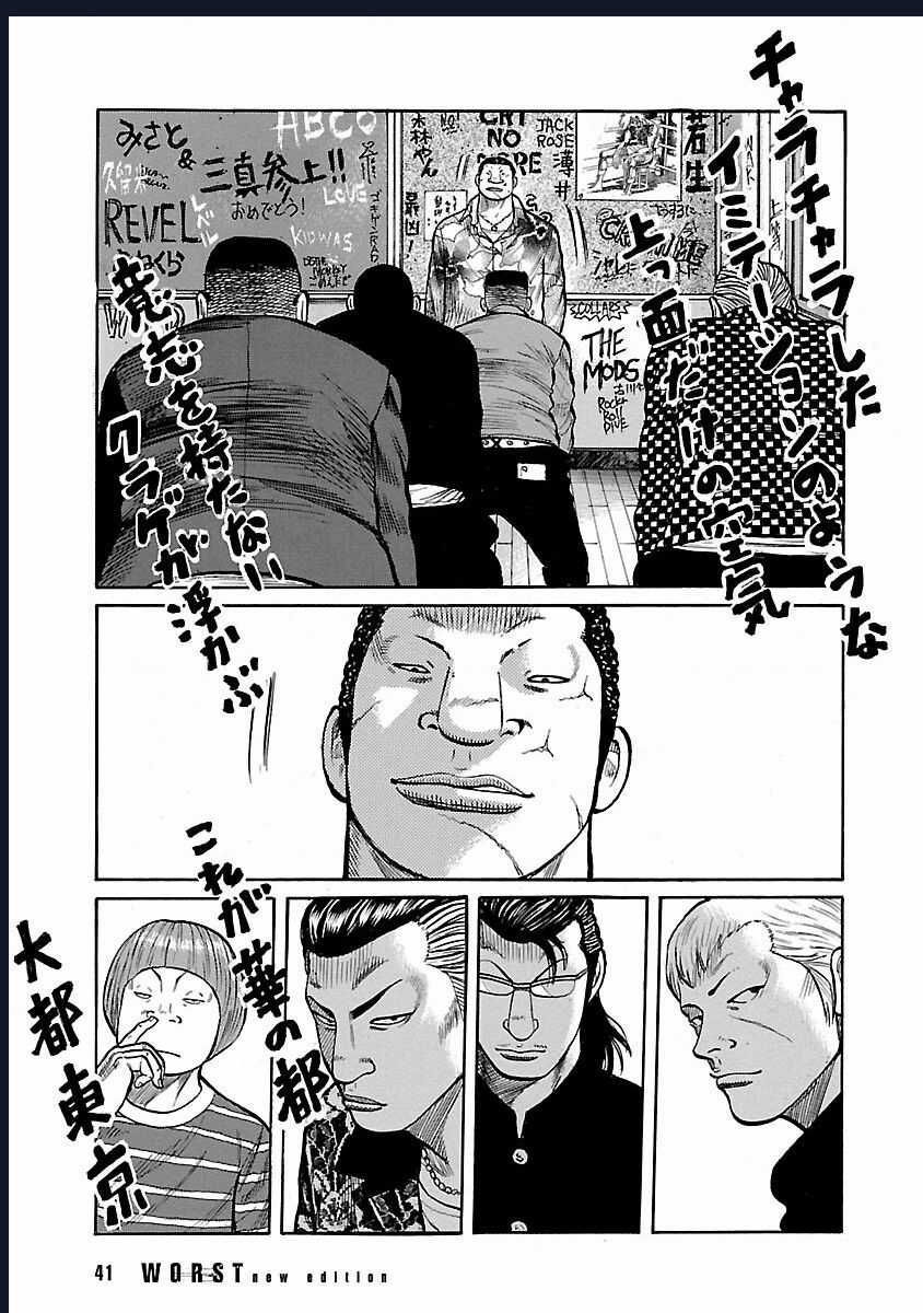 Worst Ấn Bản Mới - Chapter 89 - Trang 41