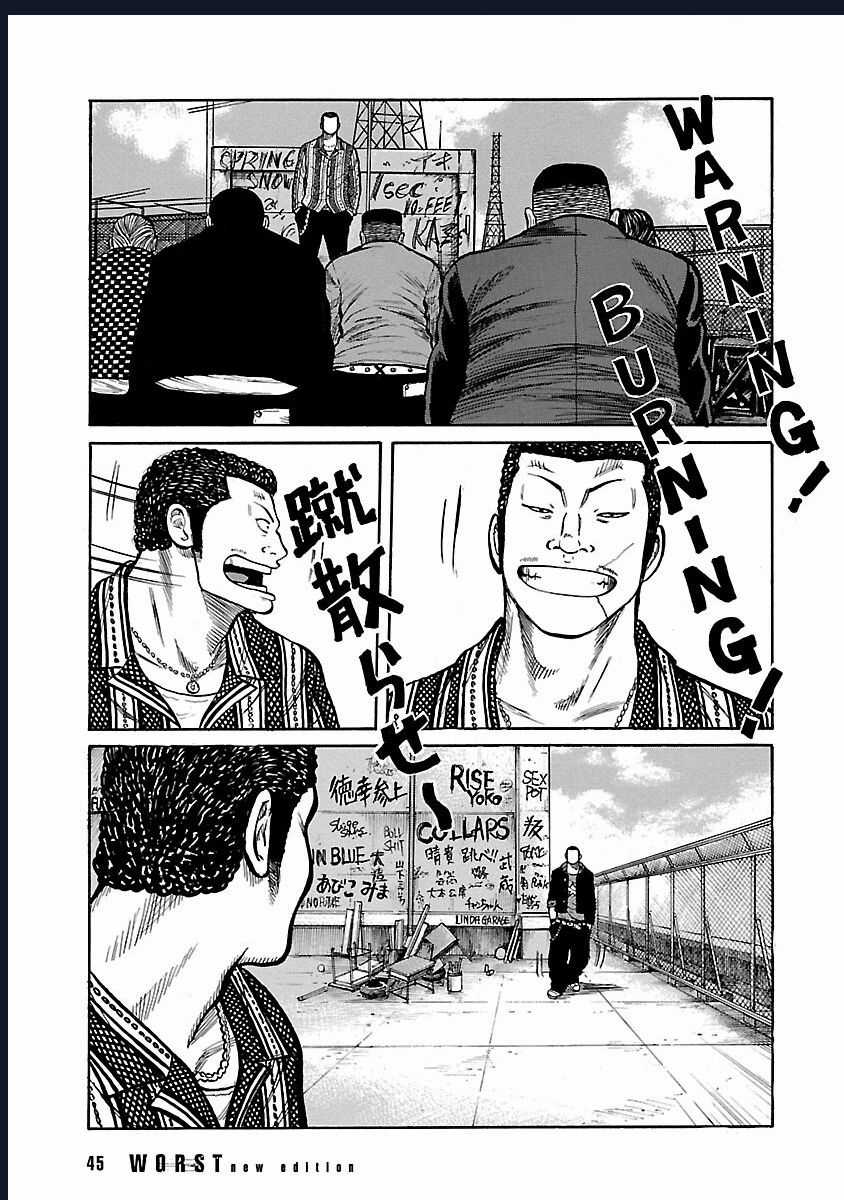 Worst Ấn Bản Mới - Chapter 89 - Trang 45