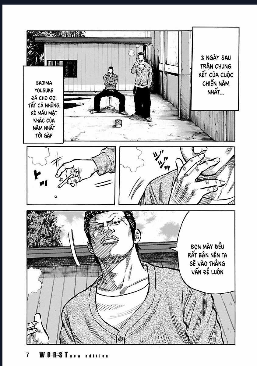 Worst Ấn Bản Mới - Chapter 89 - Trang 8