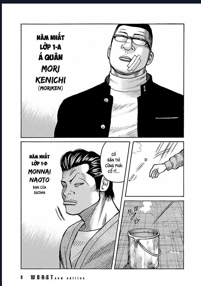 Worst Ấn Bản Mới - Chapter 89 - Trang 10