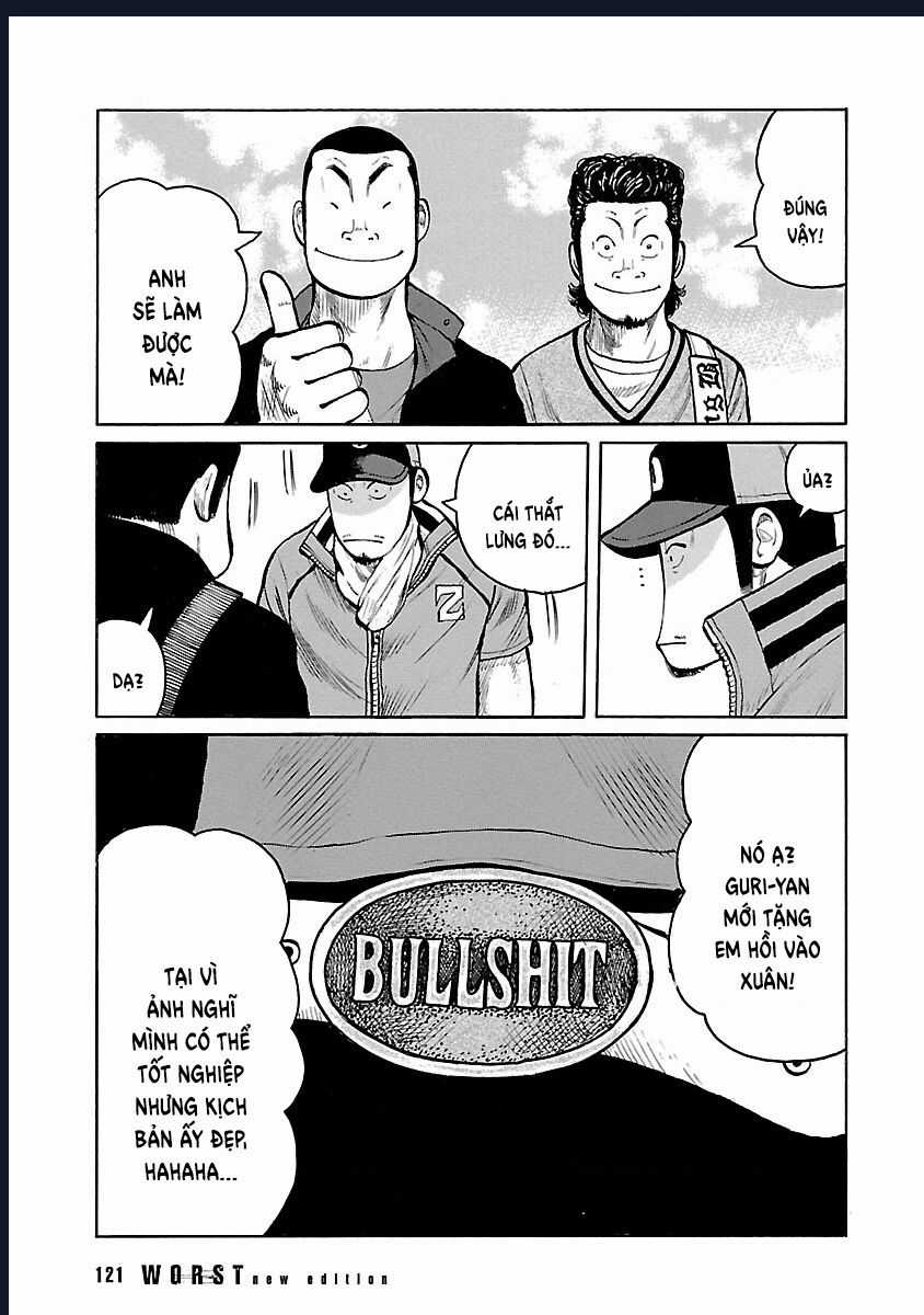 Worst Ấn Bản Mới - Chapter 91 - Trang 9