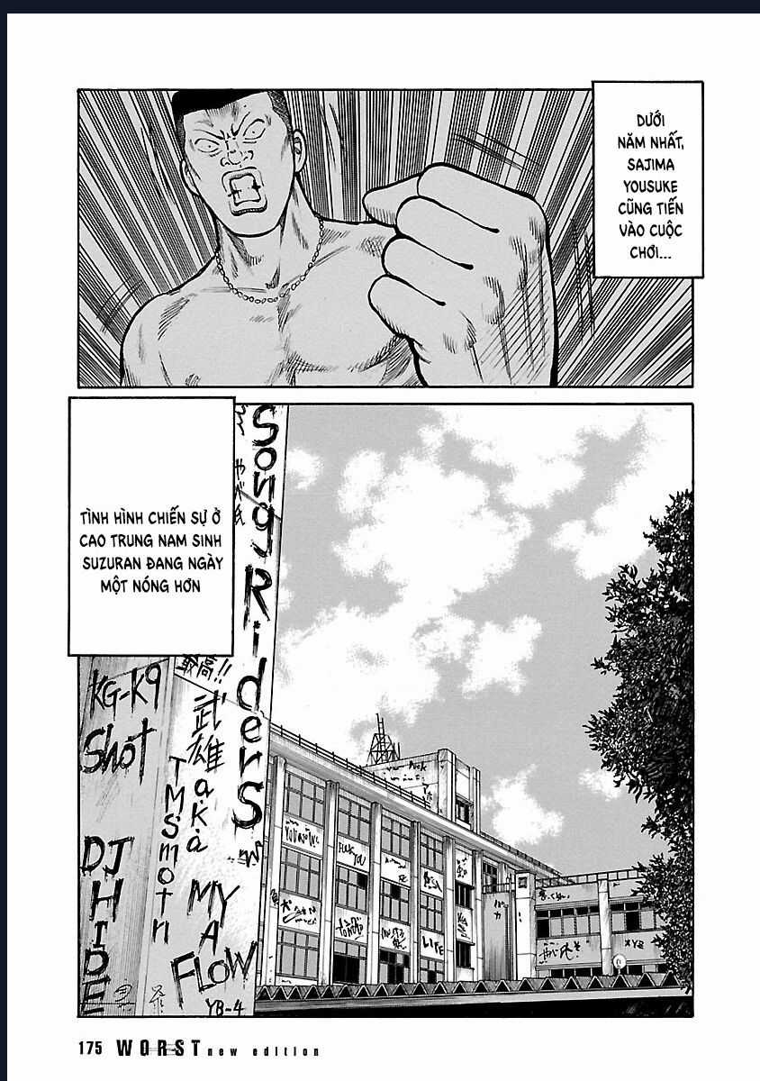 Worst Ấn Bản Mới - Chapter 92 - Trang 17