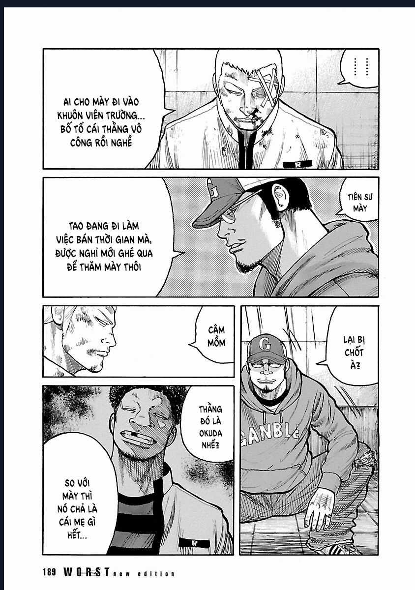 Worst Ấn Bản Mới - Chapter 92 - Trang 31