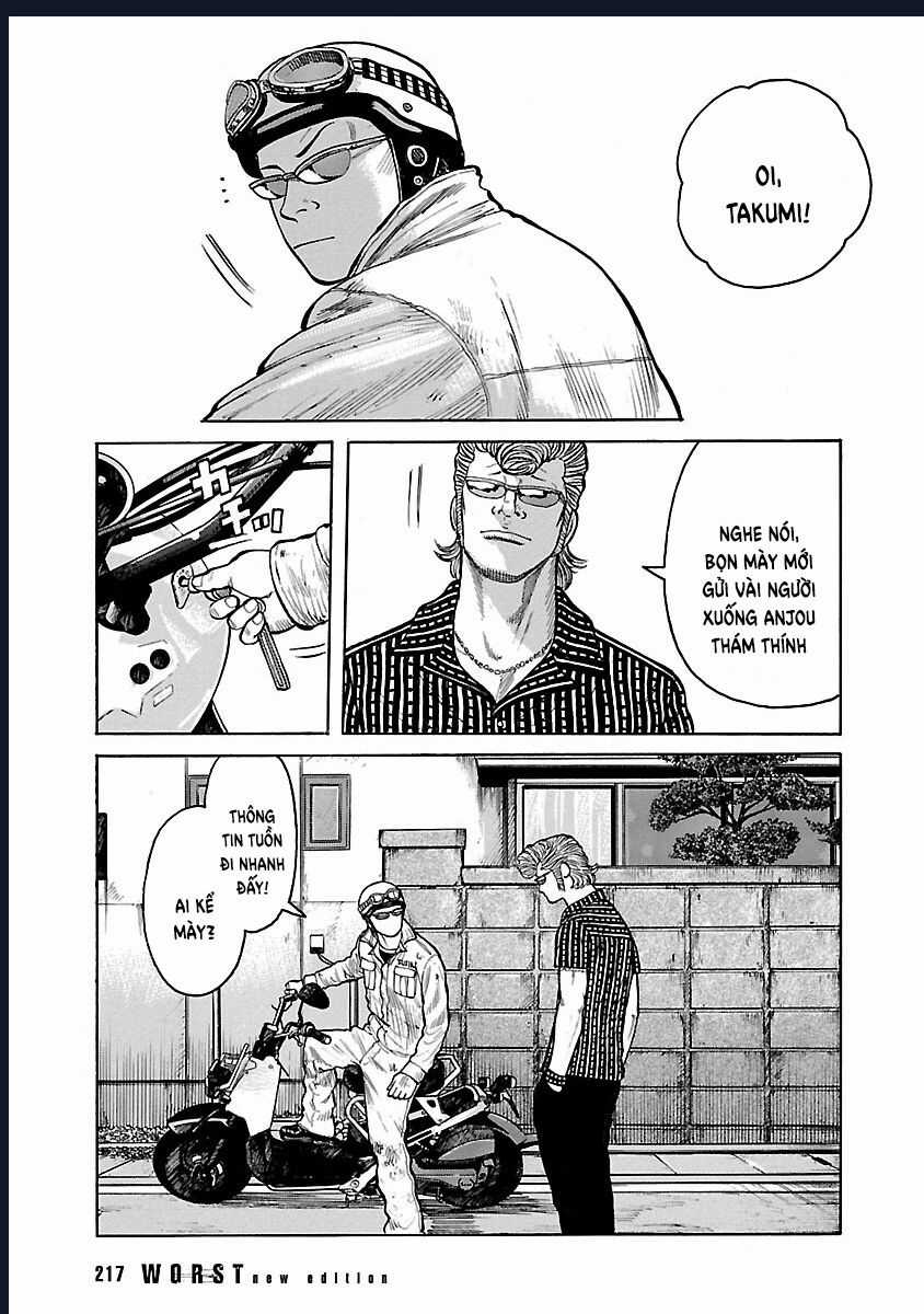 Worst Ấn Bản Mới - Chapter 93 - Trang 13