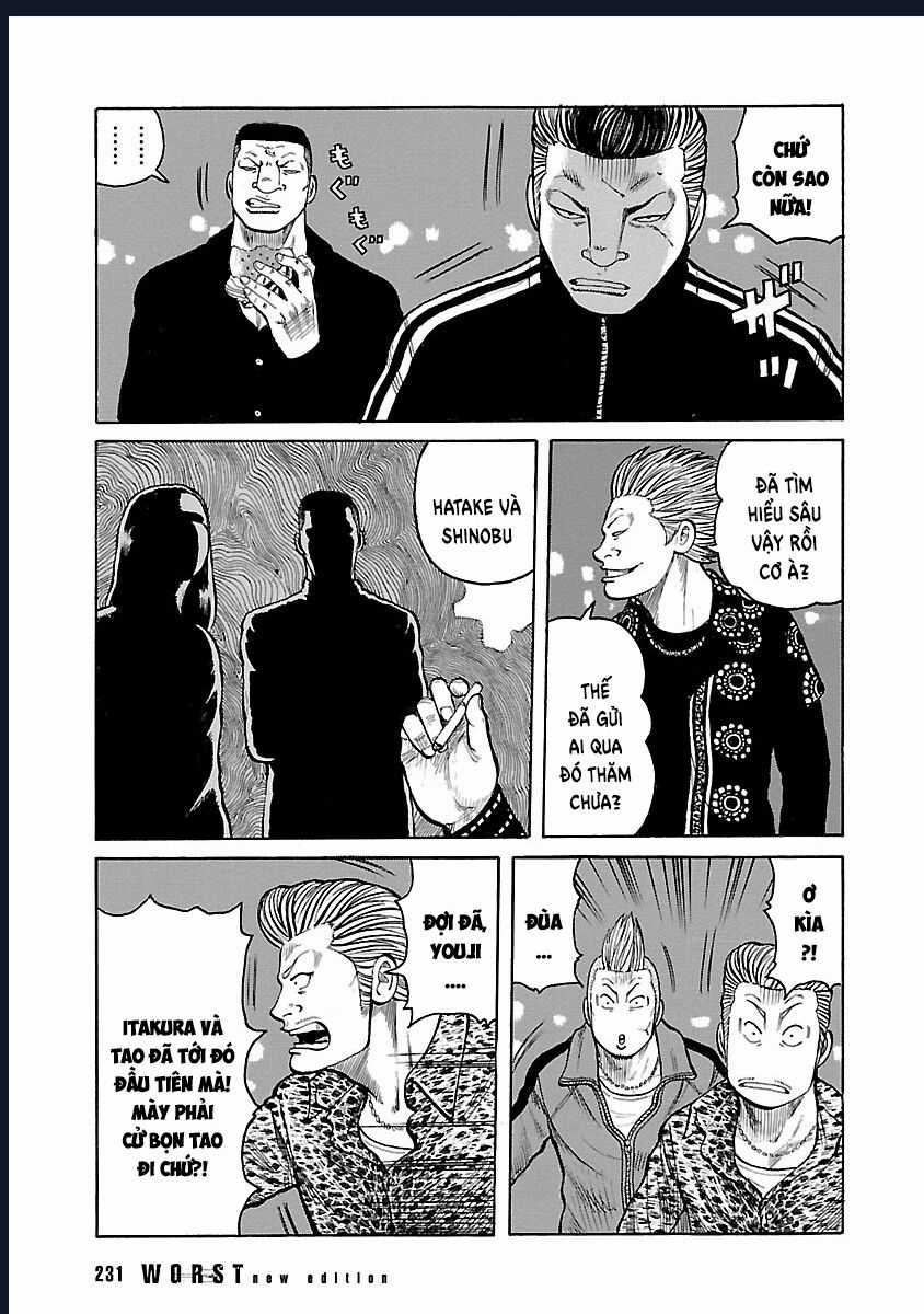 Worst Ấn Bản Mới - Chapter 93 - Trang 25