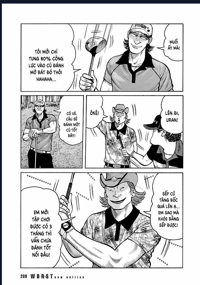 Worst Ấn Bản Mới - Chapter 93 - Trang 5