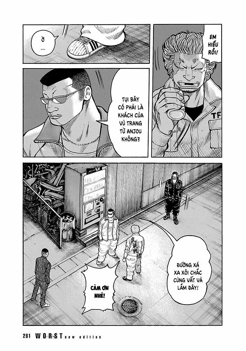 Worst Ấn Bản Mới - Chapter 94 - Trang 17