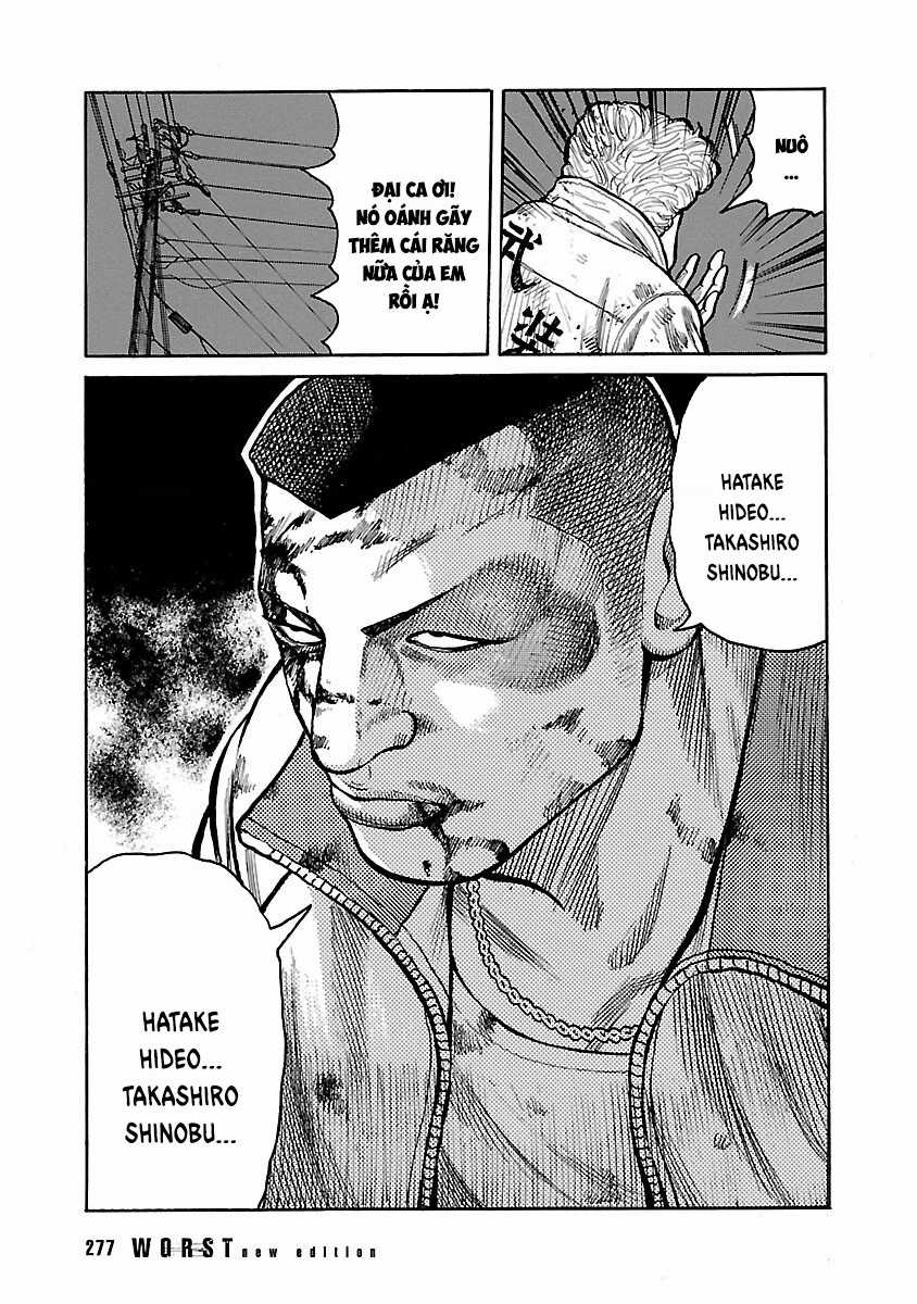 Worst Ấn Bản Mới - Chapter 94 - Trang 33