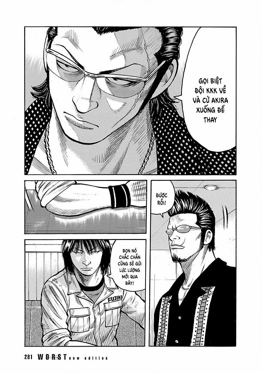 Worst Ấn Bản Mới - Chapter 94 - Trang 37