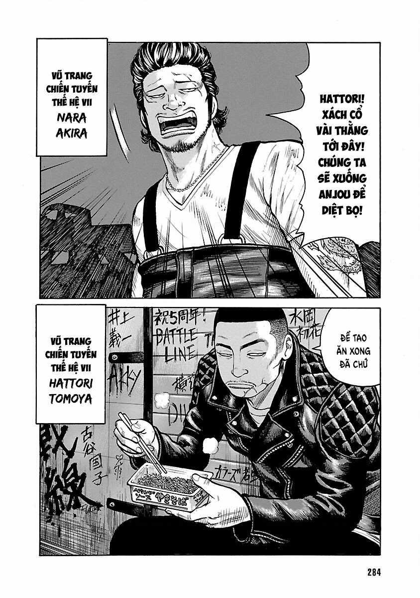 Worst Ấn Bản Mới - Chapter 94 - Trang 40