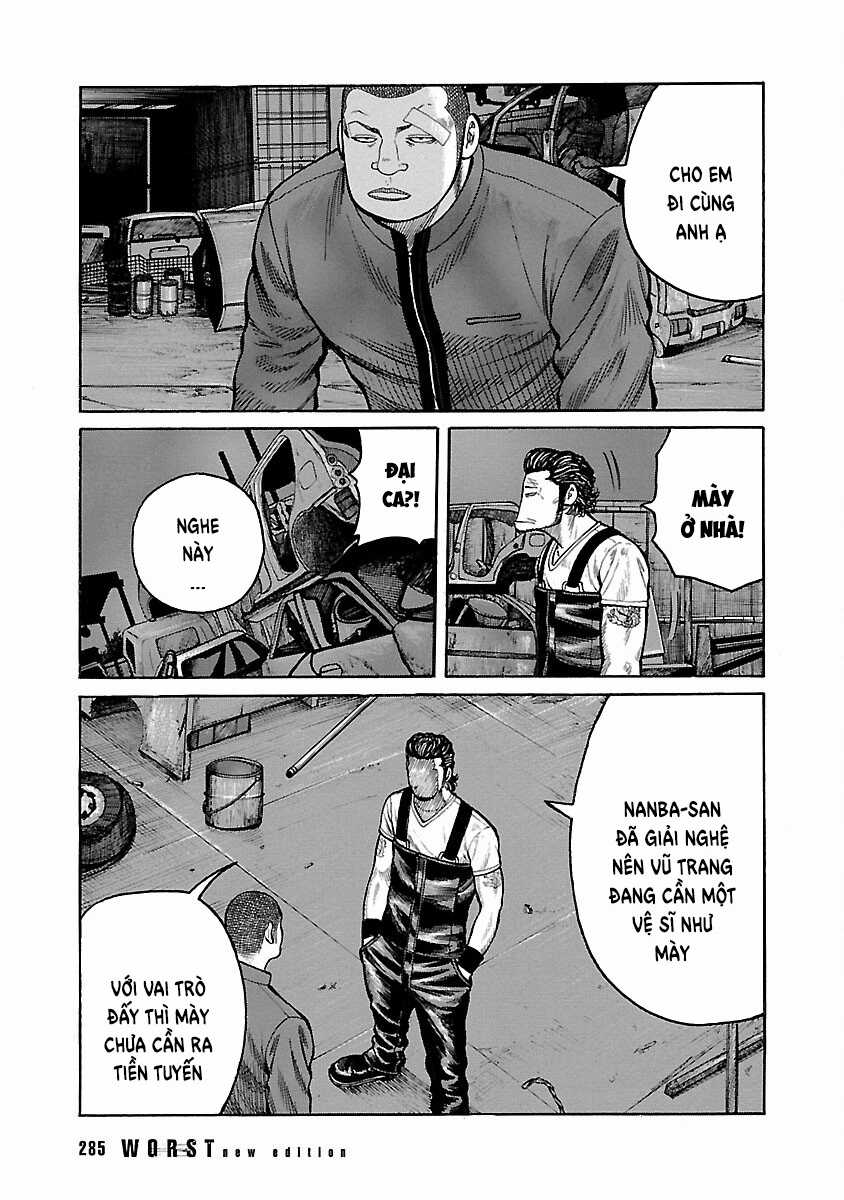 Worst Ấn Bản Mới - Chapter 94 - Trang 41