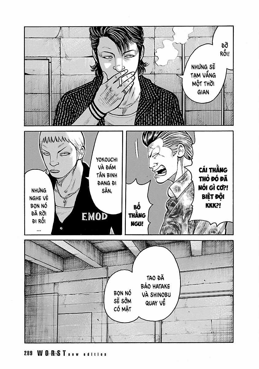 Worst Ấn Bản Mới - Chapter 94 - Trang 45