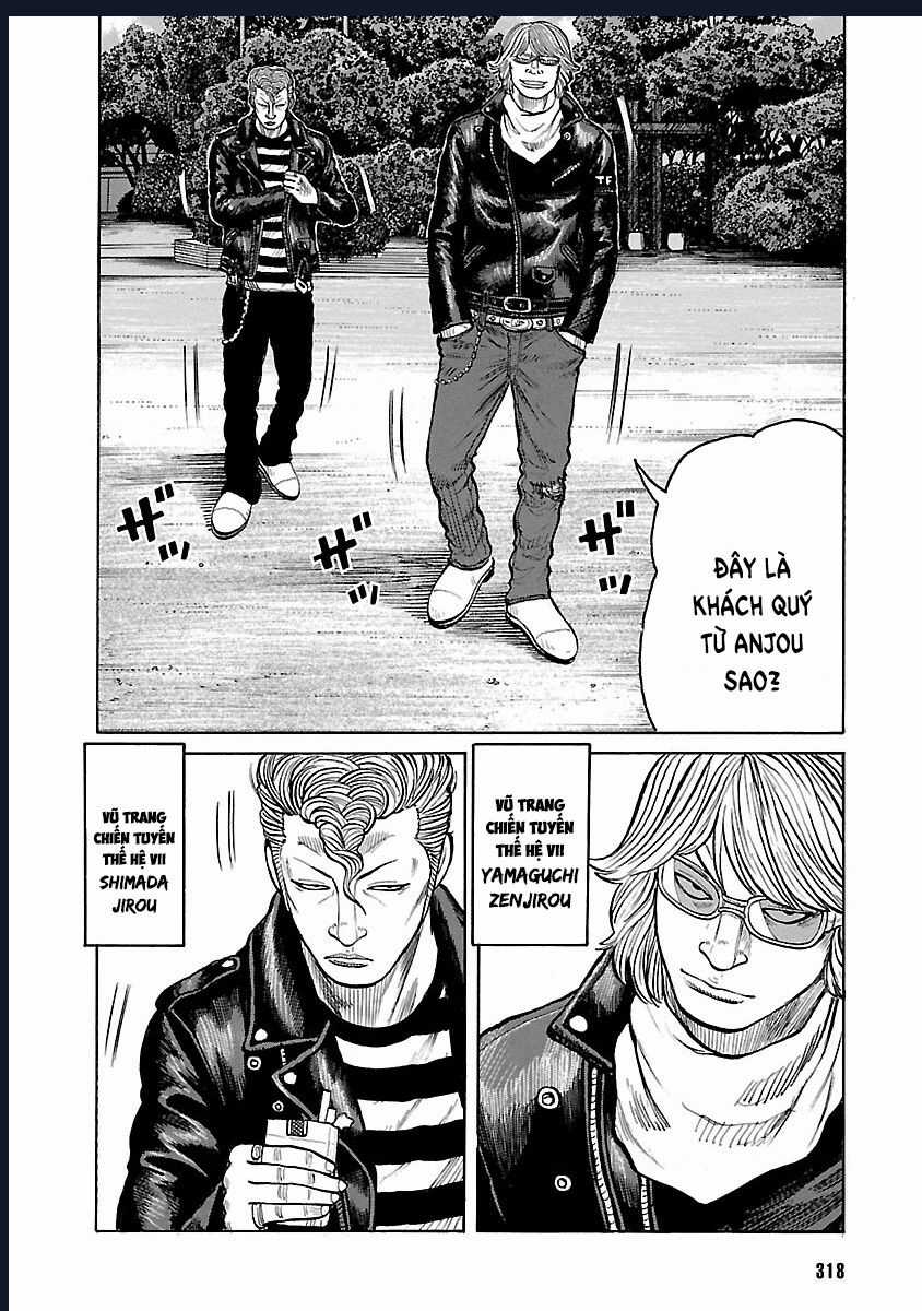 Worst Ấn Bản Mới - Chapter 95 - Trang 23