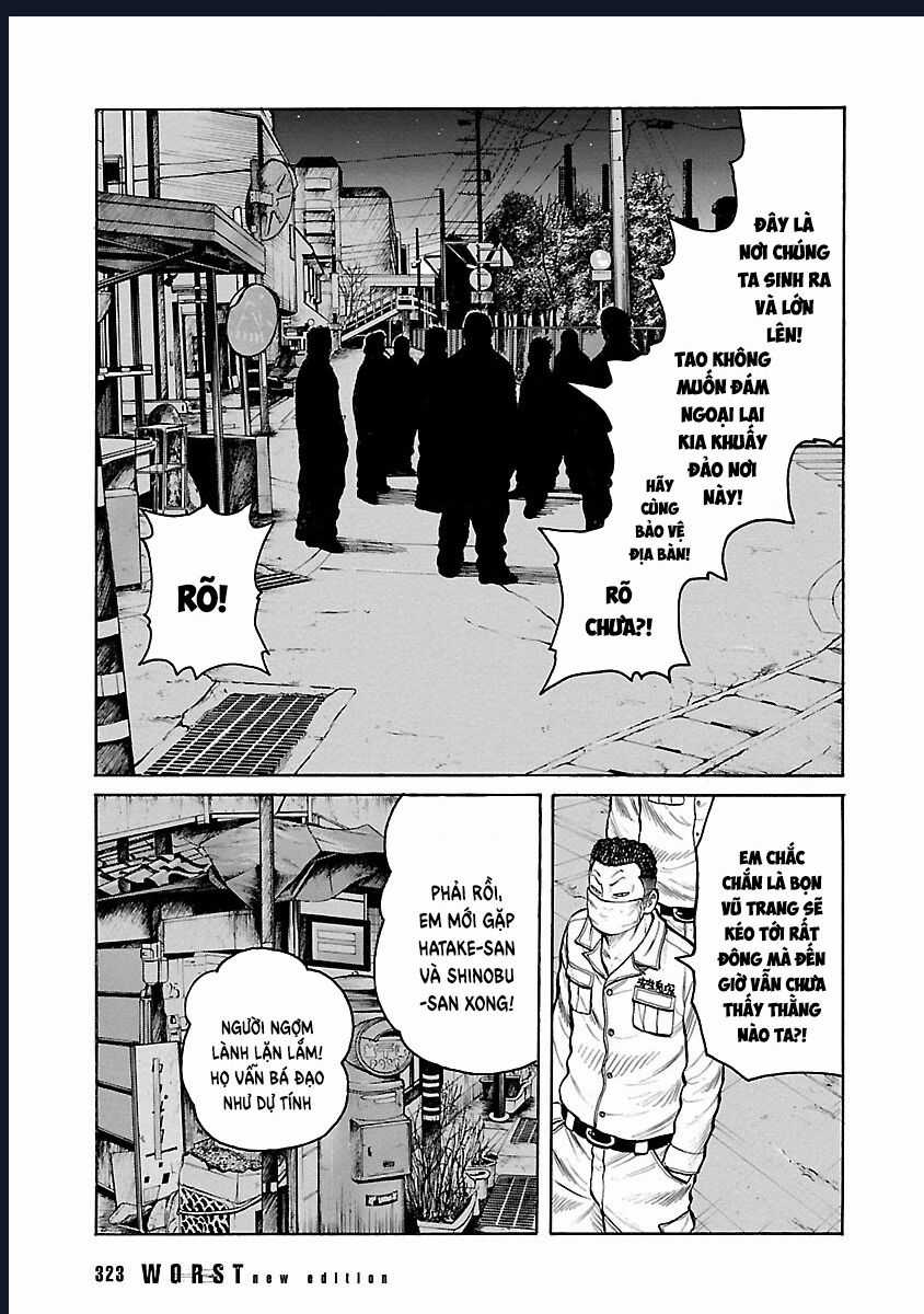 Worst Ấn Bản Mới - Chapter 95 - Trang 28