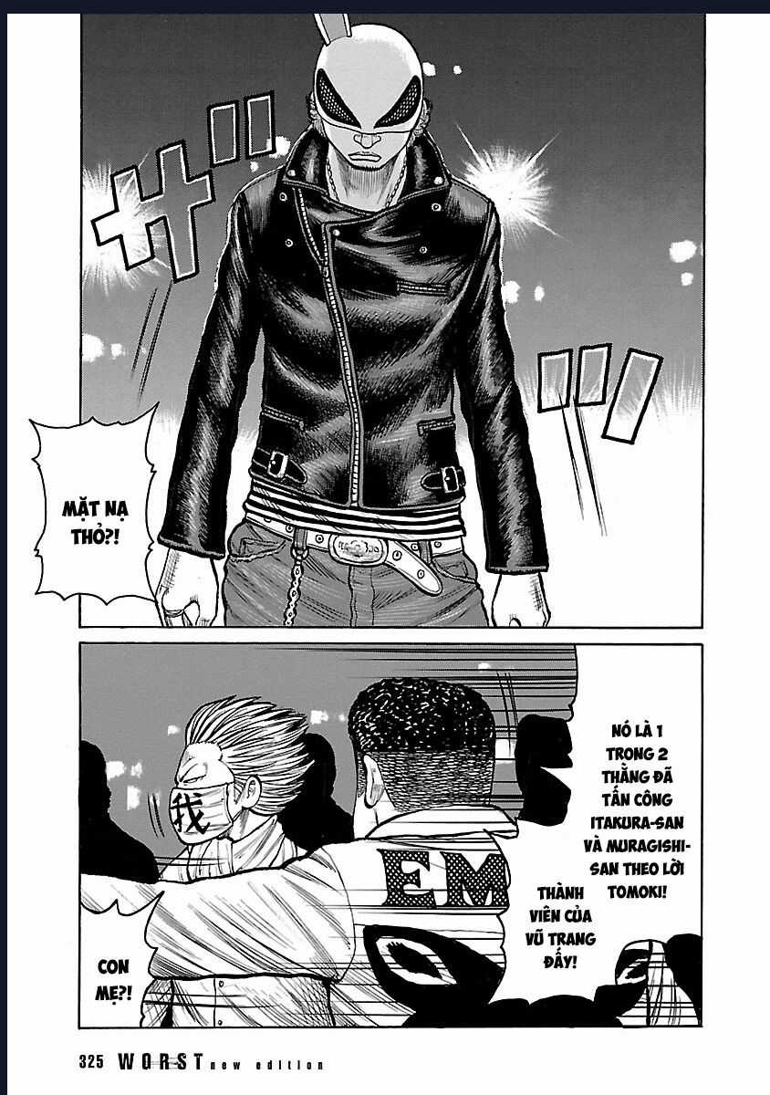 Worst Ấn Bản Mới - Chapter 95 - Trang 30